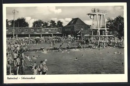 AK Dortmund, Schwimmbad