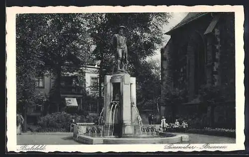 AK Bielefeld, Leineweber-Brunnen