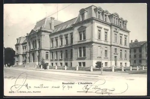 AK Neuchâtel, L`Académie