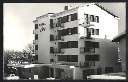 AK Crans s. Sierre, Hôtel City