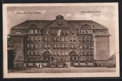 AK Kaiserslautern, am Rupprecht-Schulhaus