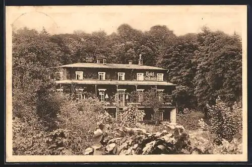 AK Donndorf /Bayreuth, Hotel Fantaisie