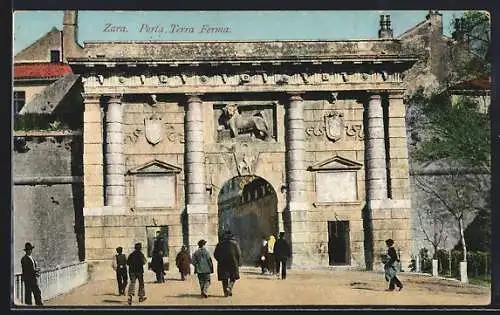 AK Zara, Porta Terra Ferma