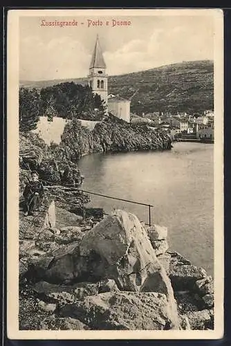 AK Lussingrande, Porto e Duomo