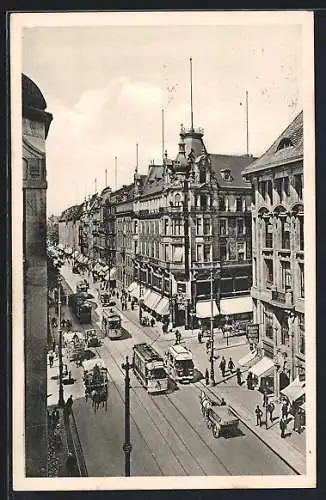 AK Berlin, Leipzigerstrasse, Ecke Wilhelmstrasse