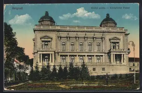 AK Belgrad, Königlicher Palast