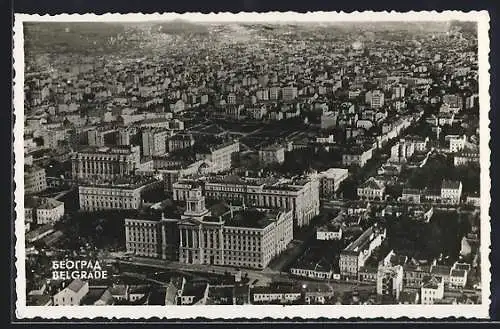 AK Belgrad, Blick über die Stadt