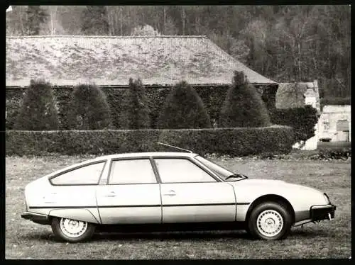 Fotografie Auto Citroen CX 2400 GTi, Werkfoto