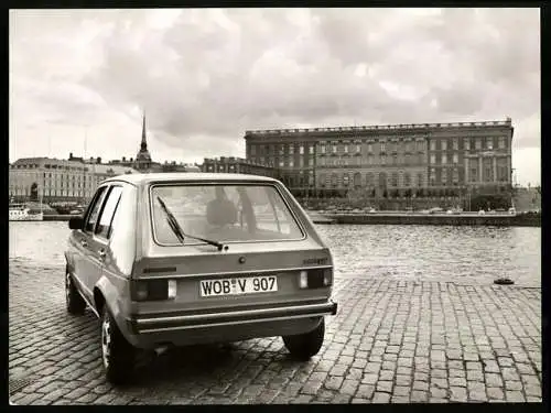 Fotografie Auto Volkswagen VW Golf I LD, Werkfoto