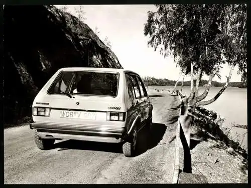 Fotografie Auto Volkswagen VW Golf I LD, Werkfoto