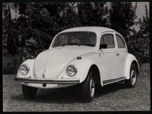 Fotografie Auto Volkswagen VW Käfer, Werkfoto