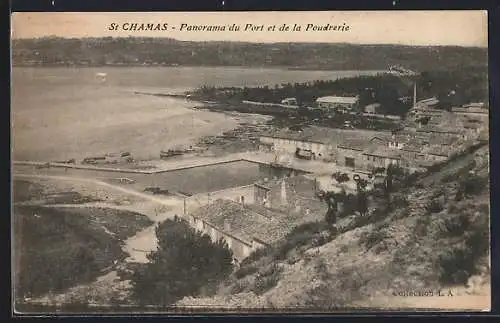 AK St Chamas, Panorama du Port et de la Poudrerie