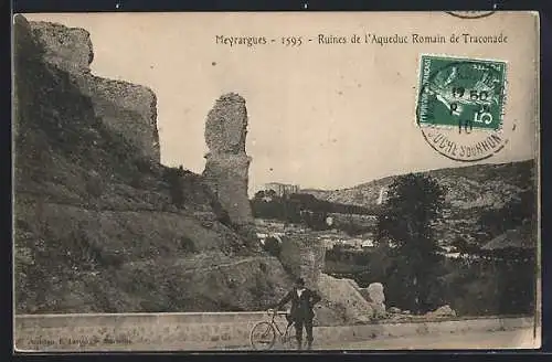 AK Meyrargues, Ruines de l`Aqueduc Romain de Traconnade