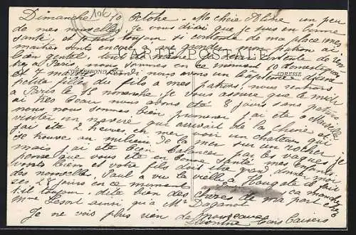 AK Les Milles, Vue générale