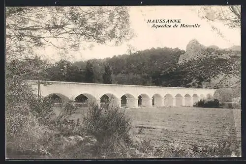 AK Maussane, Aqueduc de Manville