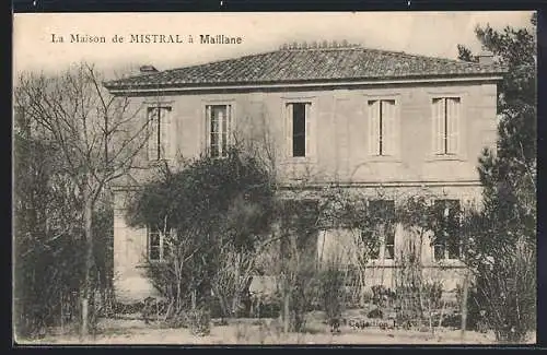 AK Maillane, La Maison de Mistral