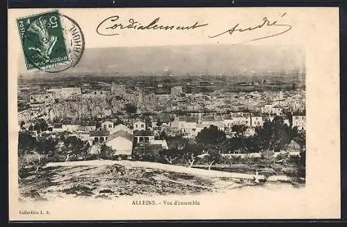 AK Alleins, Vue d`ensemble