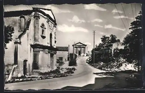 AK Aubagne, Chapelle des Pénitents Blancs et Pénitents Gris