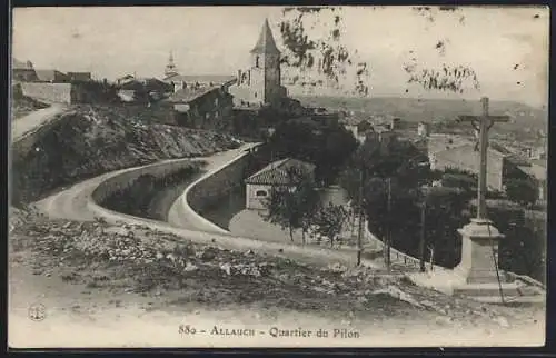 AK Allauch, Quartier du Pilon