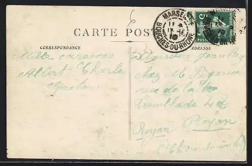 AK Allauch, Quartier du Pilon