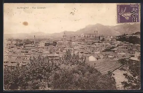 AK Aubagne, Vue Générale