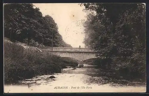 AK Aubagne, Pont de l`Île Verte