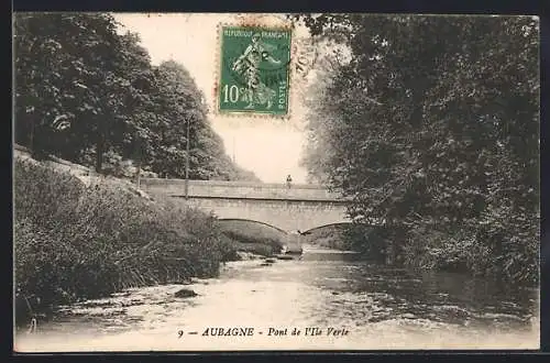 AK Aubagne, Pont de l`Ile Verte