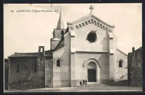 AK Aubagne, L`Église Paroissiale