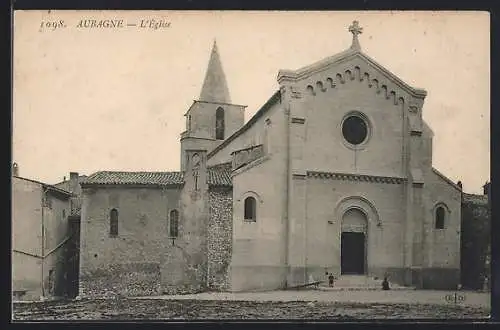 AK Aubagne, L`église