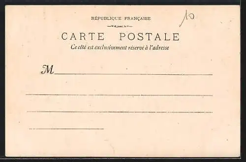AK Aix-en-Provence, Boulevard Notre Dame et Tour de Tourreluco, XIVe siècle
