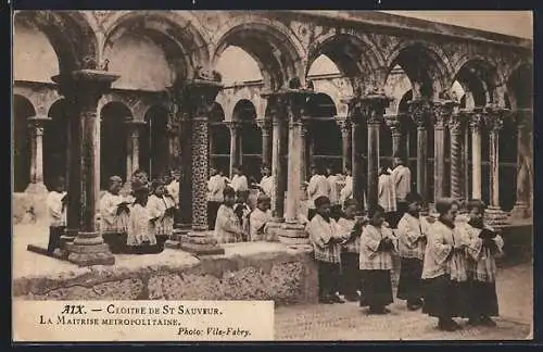 AK Aix, Cloître de St Sauveur, La Maîtrise Métropolitaine