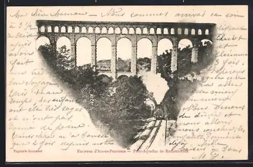 AK Aix-en-Provence, Pont-Aqueduc de Roquefavour