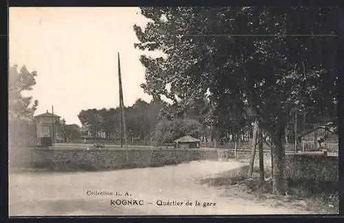 AK Rognac, Quartier de la gare