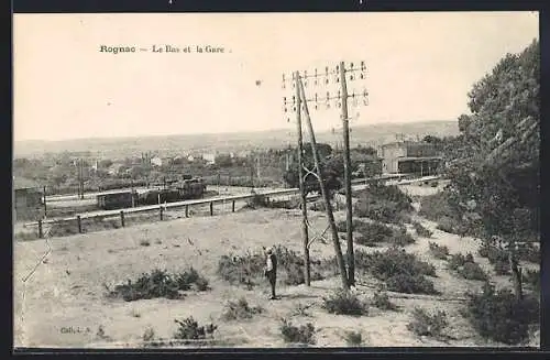 AK Rognac, Le Bas et la Gare