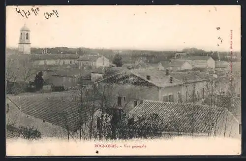 AK Rognonas, Vue générale