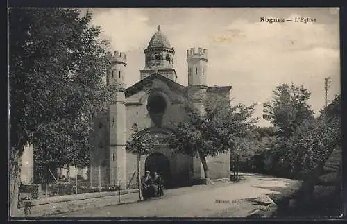 AK Rognes, L`Église