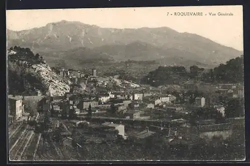 AK Roquevaire, Vue Générale