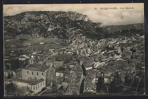 AK Roquevaire, Vue générale