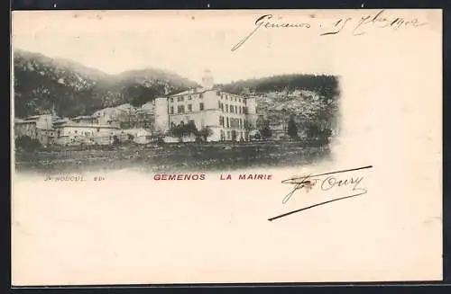 AK Gémenos, La Mairie