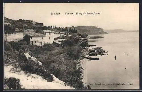 AK Istres, Vue sur l`Étang de Berre-Jaune