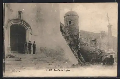 AK Istres, Perche de l`église