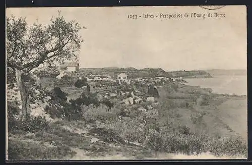 AK Istres, Perspective de l`Étang de Berre