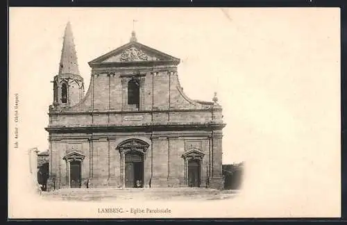 AK Lambesc, Église Paroissiale