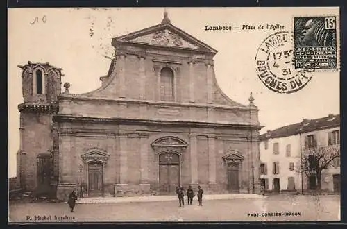 AK Lambesc, Place de l`Église