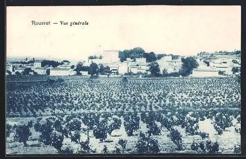 AK Rousset, Vue générale