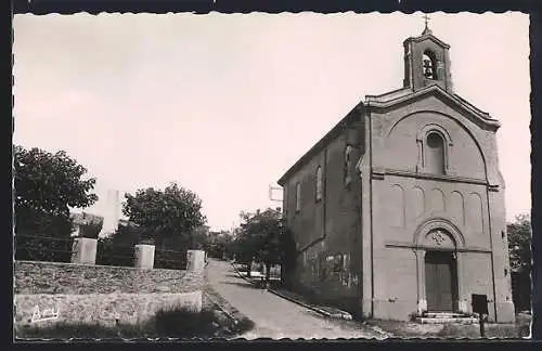 AK Belcodène, L`église