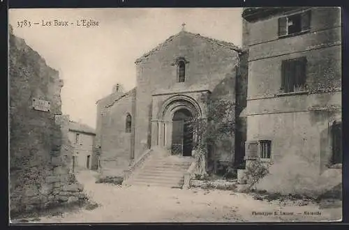 AK Les Baux, L`Église