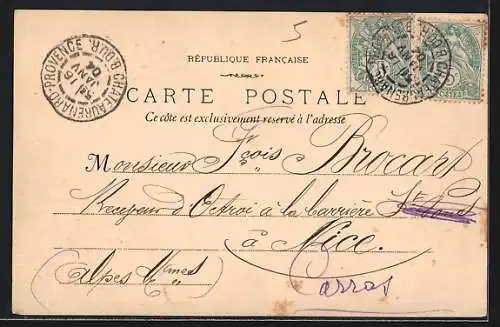AK Bompas, Pont Suspendu en 1904