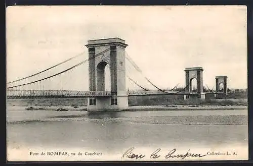 AK Bompas, Pont de Bompas vu du Couchant