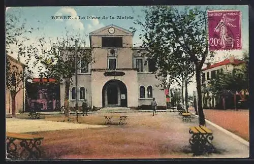 AK Berre, La Place de la Mairie